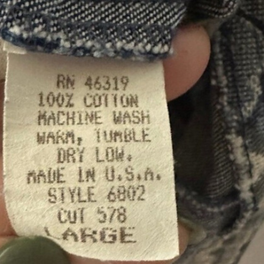 Vintage Floral Orvis Vest Large - Picture 5 of 5